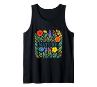 Naturaleza colorida - flores, hojas, naturaleza, alegría de la vida Camiseta sin Mangas