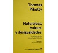 Naturaleza Cultura Y Desigualdades