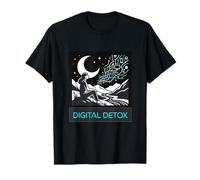 Naturaleza de desintoxicación Digital Camiseta