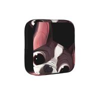 Naturaleza del Boston Terrier,Bolsas para Guardar compresas sanitarias, Bolsas para la menstruación para Mujeres y Adolescentes.