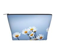 Naturaleza Flor Blanca, Bolsa de artículos de tocador Bolsa de Maquillaje Bolsa de cosméticos Bolsa de artículos de tocador de Viaje portátil