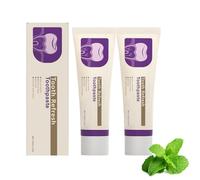 Naturaleza Frez de refrescado Pasta de dientes, protección de esmalte y fortalecimiento de los dientes, pasta de dientes de hidroxiapatita, retira las manchas, refresca la respiración (2pc)