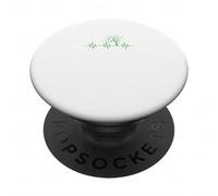 Naturaleza Latido del corazón árbol Camping Paisaje PopSockets PopGrip Adhesivo