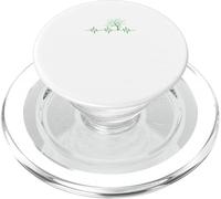 Naturaleza Latido del corazón árbol Camping Paisaje PopSockets PopGrip para MagSafe