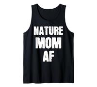 Naturaleza Madre AF Sarcástico Naturaleza Aventura Camiseta sin Mangas