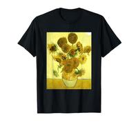 Naturaleza Muerta - Jarrón con Girasoles de Vincent Van Gogh (1888) Camiseta