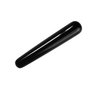 Naturaleza Obsidiana Yoni Egg Sphere Mujeres Suelo Pélvico Músculo Kegel Ejercicio, HeiYaoShi-varita