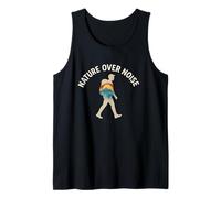 Naturaleza sobre Ruido Senderismo Montaña Camiseta sin Mangas