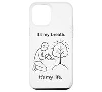 Naturaleza Tierra Árbol Oxígeno Medio Ambiente Carcasa para iPhone 12 Pro MAX