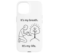 Naturaleza Tierra Árbol Oxígeno Medio Ambiente Carcasa para iPhone 15