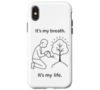 Naturaleza Tierra Árbol Oxígeno Medio Ambiente Carcasa para iPhone X/XS