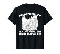 Naturaleza Trvés - Caminata A Través del Senderismo Camiseta