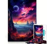 Naturaleza y Caos Galaxy, 1000 Piezas, Rompecabezas para Adultos, Regalo, Juego Mental, Juguete para Pasar Tiempo en Familia, Corte preciso, Sorpresa de cumpleaños (38x26cm)