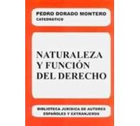 Naturaleza y función del Derecho