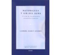 Naturaleza y ser del alma