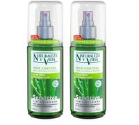 Naturaleza y Vida Hair Control Laca, Verde, 200 Ml (Paquete de 2)