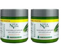 Naturaleza Y Vida, Mascarilla de pelo - 500 ml. (Paquete de 2)