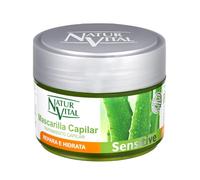Naturaleza y Vida Mascarilla Repara e Hidrata, Verde, Aromatic, 300 Milliliters