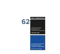 Naturalezas construidas en la arquitectura japonesa contemporánea: 62 (Arquitectura, Textos doctorado del IUACC)