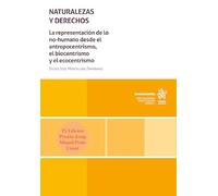 Naturalezas y derechos. La representación de lo no-humano desde el antropoceno, el biocentrismo y el ecocentrismo