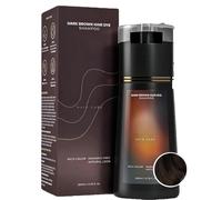 NaturalHair ColorShampoo,Hair ColorShampoo for Gray Hair,Quick ColoringHair Dye Shampoo,HairDye Shampoo,Instant 3in1 Haircolor for Women and Men,Brown Hair DyeShampoo (Marrón Oscuro)