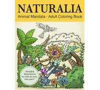 Naturalia: Nature Mandalas to paint and disconect | Naturaleza y mandalas