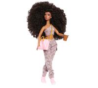 Naturalistas Fashion Pack Coffee Casual Conjunto de 7 piezas y accesorios para mu ecas Naturalistas de 11.5 pulgadas de alto Dise ado y desarroll