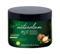 Naturalium Mascarilla Capilar Aceite de Argán Superfood Nutritiva 300ml - Cabello Saludable y Brillante