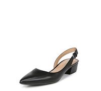 Naturalizer Banks Flat Slingback Walking Shoes for All-Day Comfort Wide Fit…, Black, 5 UK Wide