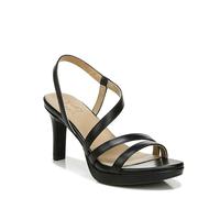 Naturalizer Brenta. Sandalias de vestir con plataforma y tiras para mujer, Negro -, 38 EU