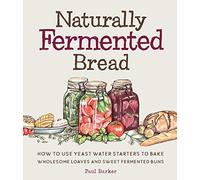 Naturally Fermented Bread: How to Use Yeast Water Starters to Bake Wholesome Loaves and Sweet Fermented Buns
