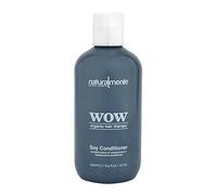 Naturalmente Wow organic hair therapy Soy Conditioner 250ml - bálsamo anti-frizz de queratina vegetal
