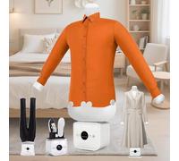 Naturalpowev Maniquí, Planchado y Secado Automáticos, Elimina Las Arrugas, Desodoriza y Neutraliza los olores, Temporizador y Pantalla, Temperatura Regulable, Tallas S a XXL Set-B