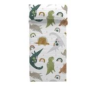 NATURALS Colcha Bouti Cama 105, Colcha con un Ligero Relleno 200x260 + 1 Funda de cojín 50x50 cm, SAURIO