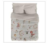 Naturals - edredón estampado infantil cama 105 - microfibra poliéster - 300 gr -fabricado en españa - circus