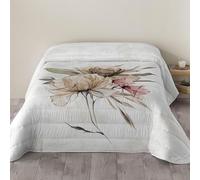 NATURALS Edredón Nórdico Estampado 300 Gramos - Cama 135-100% Microfibra, Tacto Suave, Gran Comodidad, Certificado OEKOTEX Standard 100 - Colección 2024/2025 (PAU, 235x260 cm)