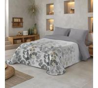 NATURALS - Edredón Nórdico Estampado 300 Gramos Cama 135-100% Microfibra Transpirable Tacto Pluma - 235x260 cm - Acolchado Extra Suave - Otoño/Invierno - Fabricado en España