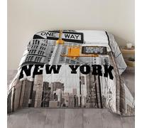 NATURALS Edredón Nórdico Estampado 300 Gramos - Cama 150-100% Microfibra, Tacto Suave, Gran Comodidad, Certificado OEKOTEX Standard 100 - Colección 2024/2025 (Brooklyn, 250x260 cm)