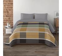 NATURALS - Edredón Nórdico Estampado 300 Gramos Cama 90-100% Microfibra Transpirable Tacto Pluma - 180x260 cm - Acolchado Extra Suave - Otoño/Invierno - Fabricado en España