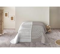 NATURALS Edredón nórdico Estampado Cama 105, edredón 300 Gramos 200x260, LINOS 1