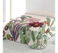 NATURALS Edredón nórdico Estampado Cama 135, edredón 300 Gramos 235x260, Mirelle