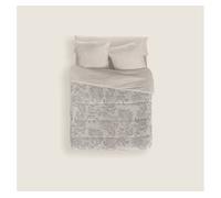 Naturals - edredón nórdico estampado cama 180 - 100% poliéster microfibra - 300 gr - poeme