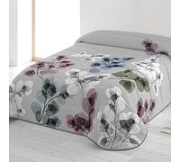 NATURALS Edredón nórdico Estampado Cama 180, edredón 300 Gramos 270x260, ONA Gray