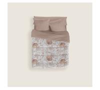 Naturals - edredón nórdico estampado cama 90 - 100% poliéster microfibra - 300 gr - emma