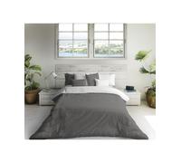 NATURALS Funda nordica bicolor reversible cama 90. Cama 105 cm
