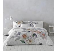 NATURALS ICEHOME - Funda Nórdica Estampada Cama 105 - Microfibra Suave y Transpirable - Juego Funda de Edredón 180x220 cm con Solapa + 45 cm - 1 Funda Almohada 45x125 cm - Fabricado en España