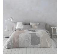 NATURALS ICEHOME - Funda Nórdica Estampada Cama 180 - Microfibra Suave y Transpirable - Juego Funda de Edredón 260x220 cm con Solapa + 45 cm - 2 Fundas Almohada 45x110 cm - Fabricado en España