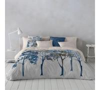NATURALS ICEHOME - Funda Nórdica Estampada Cama 90 - Microfibra Suave y Transpirable - Juego Funda de Edredón 150x220 cm con Solapa + 45 cm - 1 Funda Almohada 45x110 cm - Fabricado en España