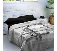 NATURALS - Juego de Sábanas 3 Piezas Cama 135 | 100% Algodón Extra Suave, Transpirable | Encimera 210x270, Bajera 135x200 y F. Almohada 45x155 | Way