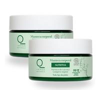 Naturals Manteca Corporal Nutritiva con Cupuaçú y Colágeno Vegetal, 200 ml, Pack de 2